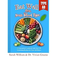 Eat Well 4 Your Blood Type: A Customized Cookbook with Over 150 Nourishing Recipes for Type AB Dieters Eat Well 4 Your Blood Type: A Customized Cookbook with Over 150 Nourishing Recipes for Type AB Dieters Kindle Hardcover Paperback