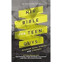 NIV, Bible for Teen Guys: Building Faith, Wisdom and Strength NIV, Bible for Teen Guys: Building Faith, Wisdom and Strength Hardcover Kindle