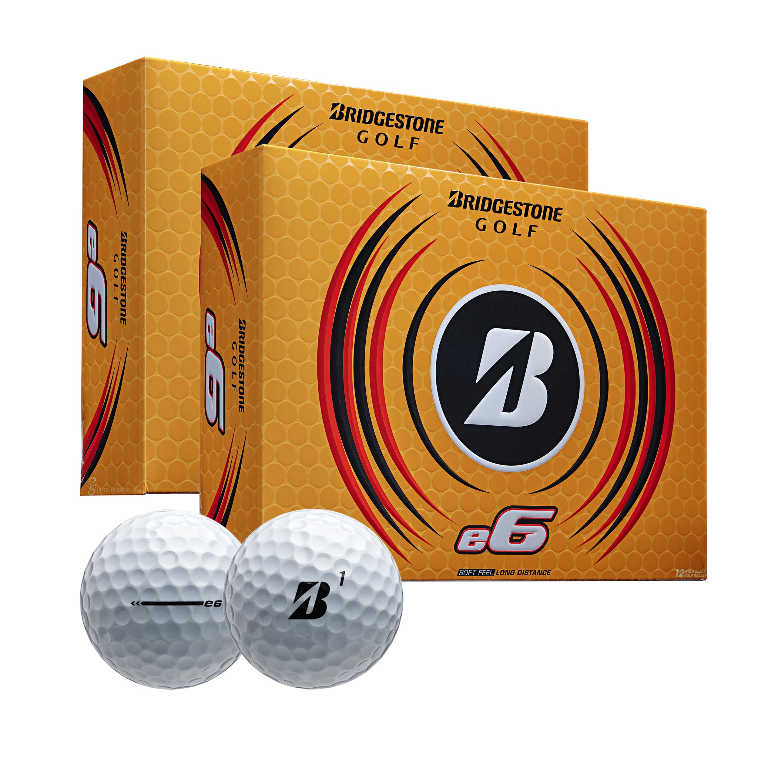 Bridgestone Golf 2023 e6 Double Dozen Pack