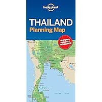Lonely Planet Thailand Planning Map Lonely Planet Thailand Planning Map Map