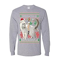 Have A Merry Swift Ugly Christmas Mens Long Sleeves