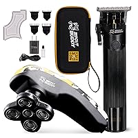 Bald Buddy Head Shavers & Trim Buddy Cordless Trimmer | Electronic & Simple to Use | Bundle for Bald & Bearded Men | The Cut Buddy