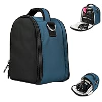 Camera Bag, SLR DSLR Camera Case, Padded Camera Shoulder Bag Suitable for Kodak PIXPRO Astro Zoom AZ421; Kodak PIXPRO AZ401