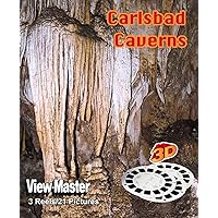 ViewMaster 3D 3- Reel Set - Carlsbad Caverns National Park - Set 1