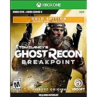 Tom Clancy's Ghost Recon Breakpoint Gold Edition - Xbox One [Digital Code]