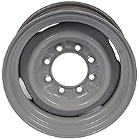 Dorman 939-171 16 x 7 In. Steel Wheel Compatible with Select Ford Models, Gray
