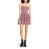 Betsey Johnson Women's Rosie Mini Dress, Sachet Pink