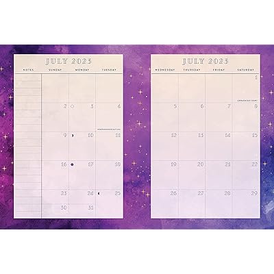 Guided by Tarot 2024 Weekly Planner: July 2023 - December 2024