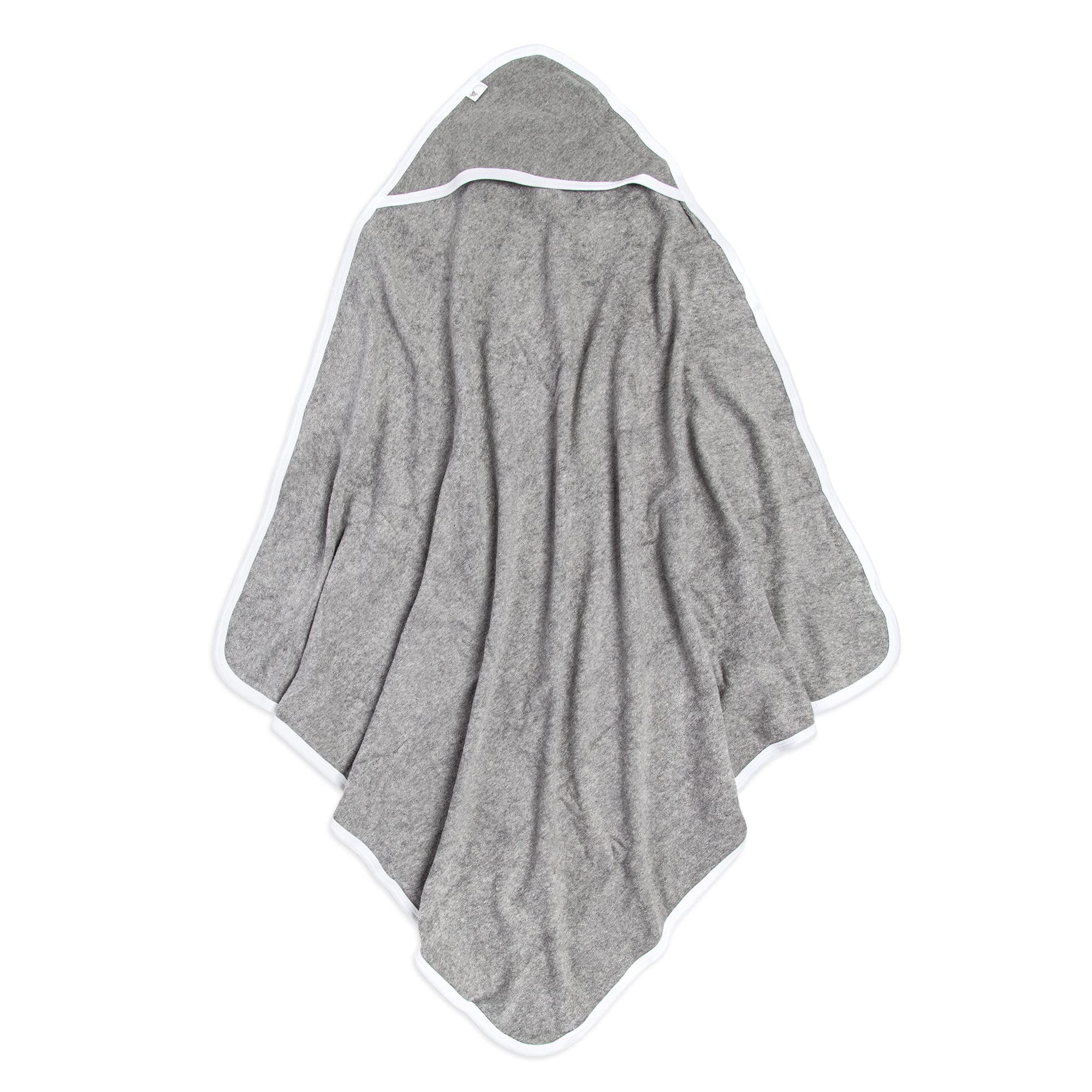 Burt's Bees Baby - Hooded Towels, Absorbent Knit Terry, Super Soft Single Ply, 100% Organic Cotton