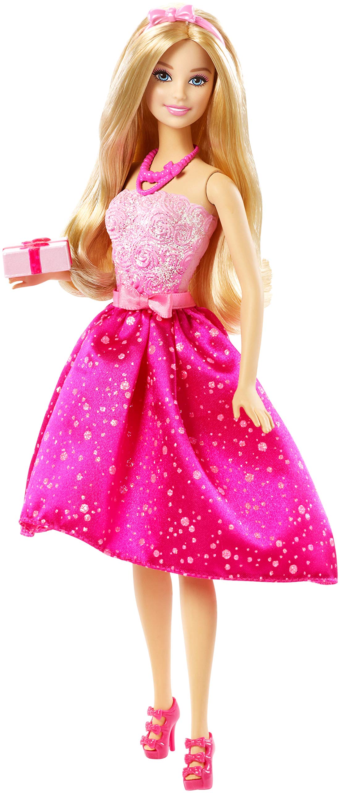 Barbie Happy Birthday Doll [Amazon Exclusive] , Pink