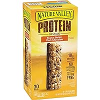 Nature Valley Peanut Butter Dark Chocolate Protein Chewy Bars (1.42 oz, 30 ct.)