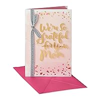 American Greetings Mothers Day Card for Mom from Kids (Happy Hearts)