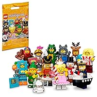 LEGO Minifigures Series 23 71034 Limited-Edition Building Toy Set; Imaginative Gift for Kids, Boys and Girls Ages 5+ (1 of 12 to Collect)