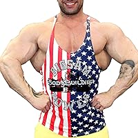 BIG SM EXTREME SPORTSWEAR Muscle Tank Top Bodybuilding USA America 2195