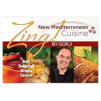 Zing! By Gorji - New Mediterranean Cuisine: Bold, Balanced, Simple & Savory Zing! By Gorji - New Mediterranean Cuisine: Bold, Balanced, Simple & Savory Spiral-bound Kindle