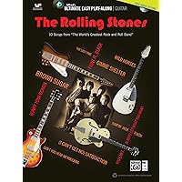 Ultimate Easy Guitar Play-Along -- The Rolling Stones: 10 Songs from 
