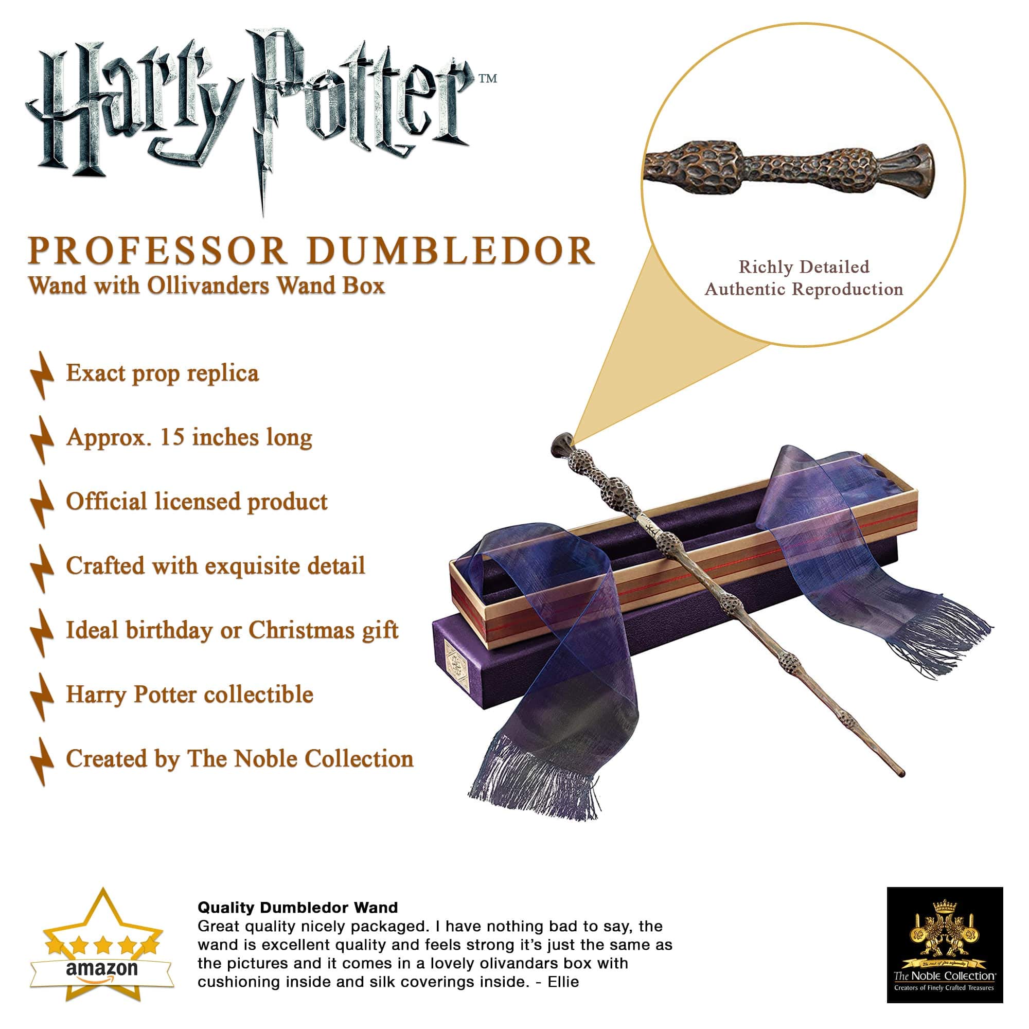 The Elder Wand, The Wand of Professor Dumbledore