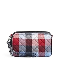 Verabradley Womens All In One Crossbody Purse With Rfid Protection, Cotton