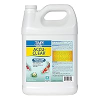 POND ACCU-CLEAR Pond Water Clarifier 1-Gallon Bottle