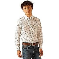 Ariat Boys' Parker Classic Fit Shirt