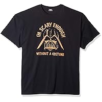 STAR WARS Licensed Halloween I'm Scary Enough Men's Tee