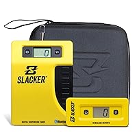 Slacker Digital Suspension Tuner With Wireless Remote and Protective Case. Set Rider Sag On Motorcycles, Mountain Bikes, Snowmobiles, UTVs, and Trucks (V5).