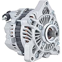 DB Electrical AMT0253 New Alternator For Honda Goldwing 06 07 08 09 10 2006 2007 2008 2009 2010 Ahga83 A5Tg2079 Gold Wing 31100-MCA-A61 31100-MCA-S41 11536
