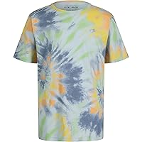 Lucky Brand Boys' Short Sleeve Fashion Crew Neck T-Shirt