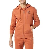 Amazon Essentials Disney | Marvel | Star Wars Men's Fleece Full-Zip Hoodie Sweatshirts-Discontinued Colors