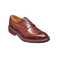 BARKER Kelmarsh Oxford Shoe for Men Handmade Men's Brogue Derby Shoes
