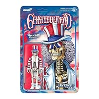 Super7 Grateful Dead Uncle Sam Skeleton - 3.75