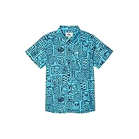 Quiksilver Boys' Gromy Youth Button Up Woven Shirt