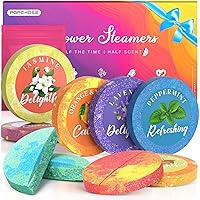 POPCHOSE Shower Steamers Aromatherapy - 8 Pack Shower Tablets for Self Care & SPA Relaxation Gifts - Valentine's Day Gifts Birthday Gifts for Women Who Have Everything