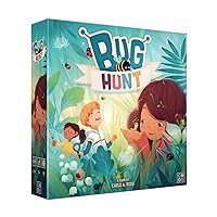 CMON Bug Hunt Board Game | Memory Game for Kids | Fun Family Game for Game Night | Ages 5+ | 2-4 Players | Average Playtime 15 Minutes | Made