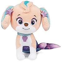 GUND PAW Patrol Coral Mer-Pup Plush, Official Toy from The Hit Pre-School Show, Stuffed Animal for Ages 1 and Up, 9”