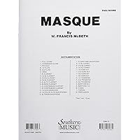Masque: Full Score Masque: Full Score Paperback