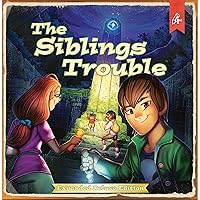 Pencil First Games: The Siblings Trouble: Expanded Deluxe Edition - Cooperative Exploration Storytelling Card Game, Ages 12+, 2-5 Players, 30 Min