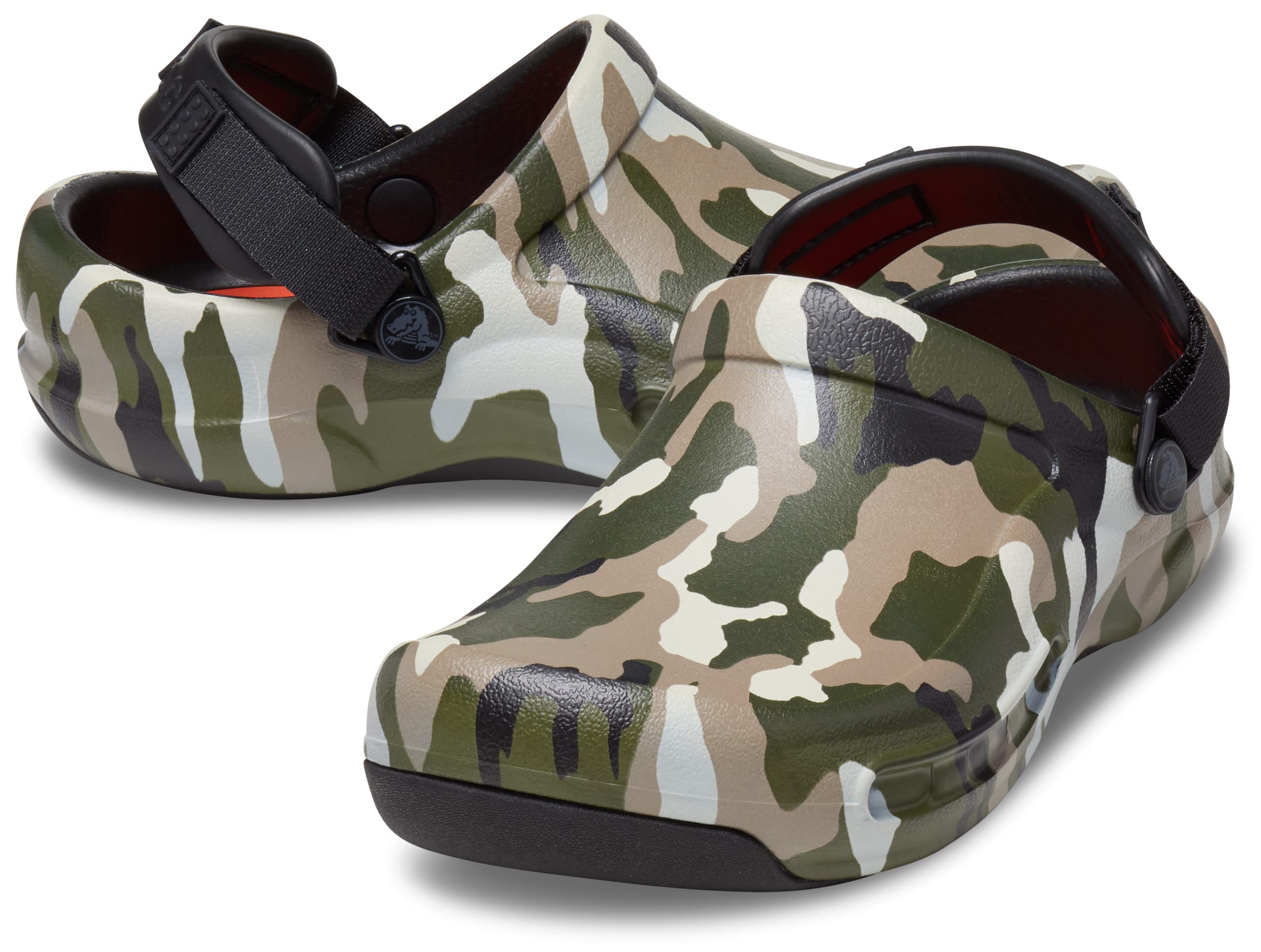 Crocs Unisex-Adult Men's and Women's Bistro Pro Literide Clog | Slip Resistant Work Shoes