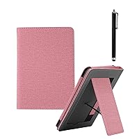 Fabric Cover for Kindle Paperwhite 11th Generation 2021 Release, Case with Auto Wake/Sleep and Standing Support Function