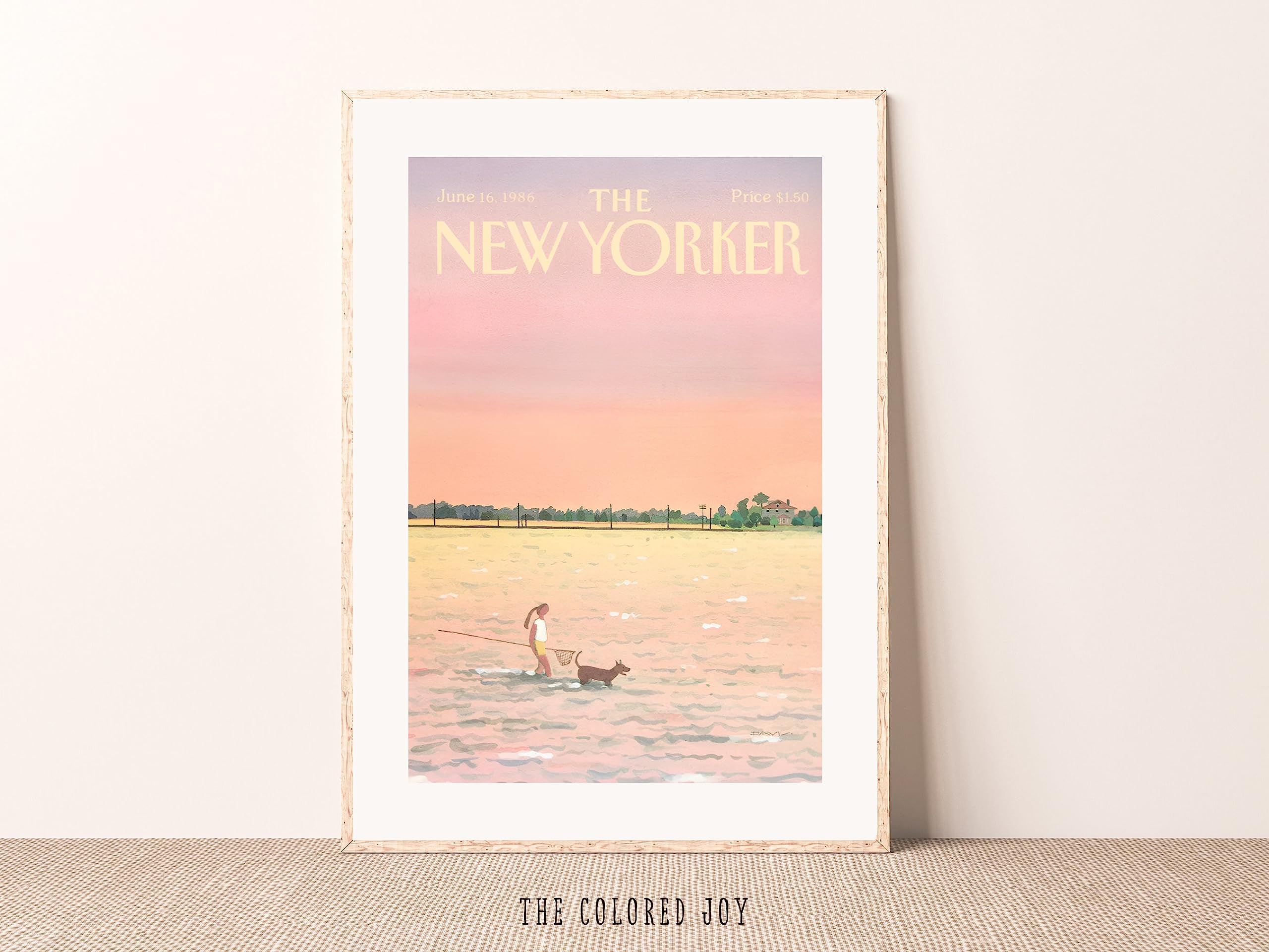 Mua RRRAW Sets of 6 For New Yorker Magazine Posters The New Yorker ...