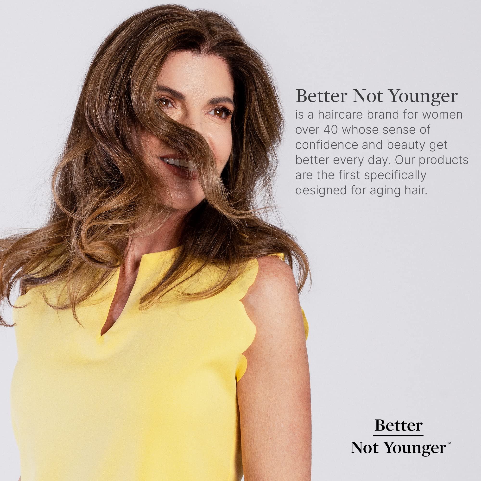 Better Not Younger Hair Redemption Restorative Butter Masque, 6.8 Fl OZ
