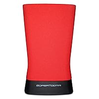 SuperTooth Disco 2 Stereo Bluetooth Speaker for iPod, iPhone, iPad and Smartphone Devices - Red