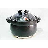 [Plump rice pot] 5 Go cook double lid Yokkaichi perpetuity grilled (Made in Japan) [authentic 5 Go†]