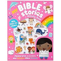My Bible Stories Activity Book (Pink) My Bible Stories Activity Book (Pink) Paperback