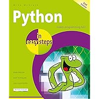 Python in easy steps Python in easy steps Paperback Kindle