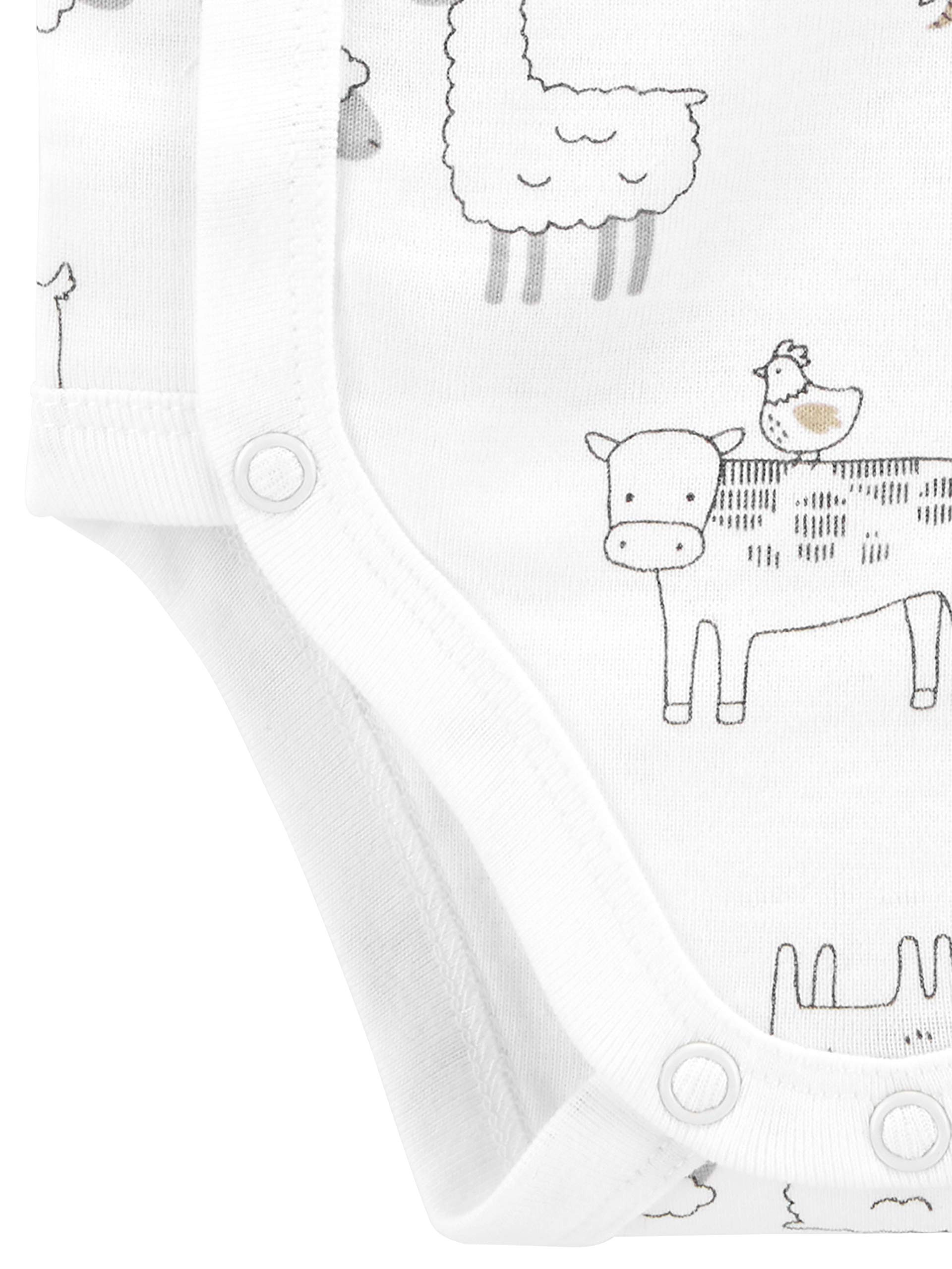Simple Joys by Carter's Unisex Babies' Side Snap Bodysuit
