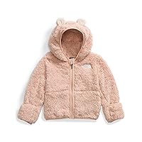 THE NORTH FACE Baby Bear Full Zip Hoodie, Pink Moss, 12-18 Months