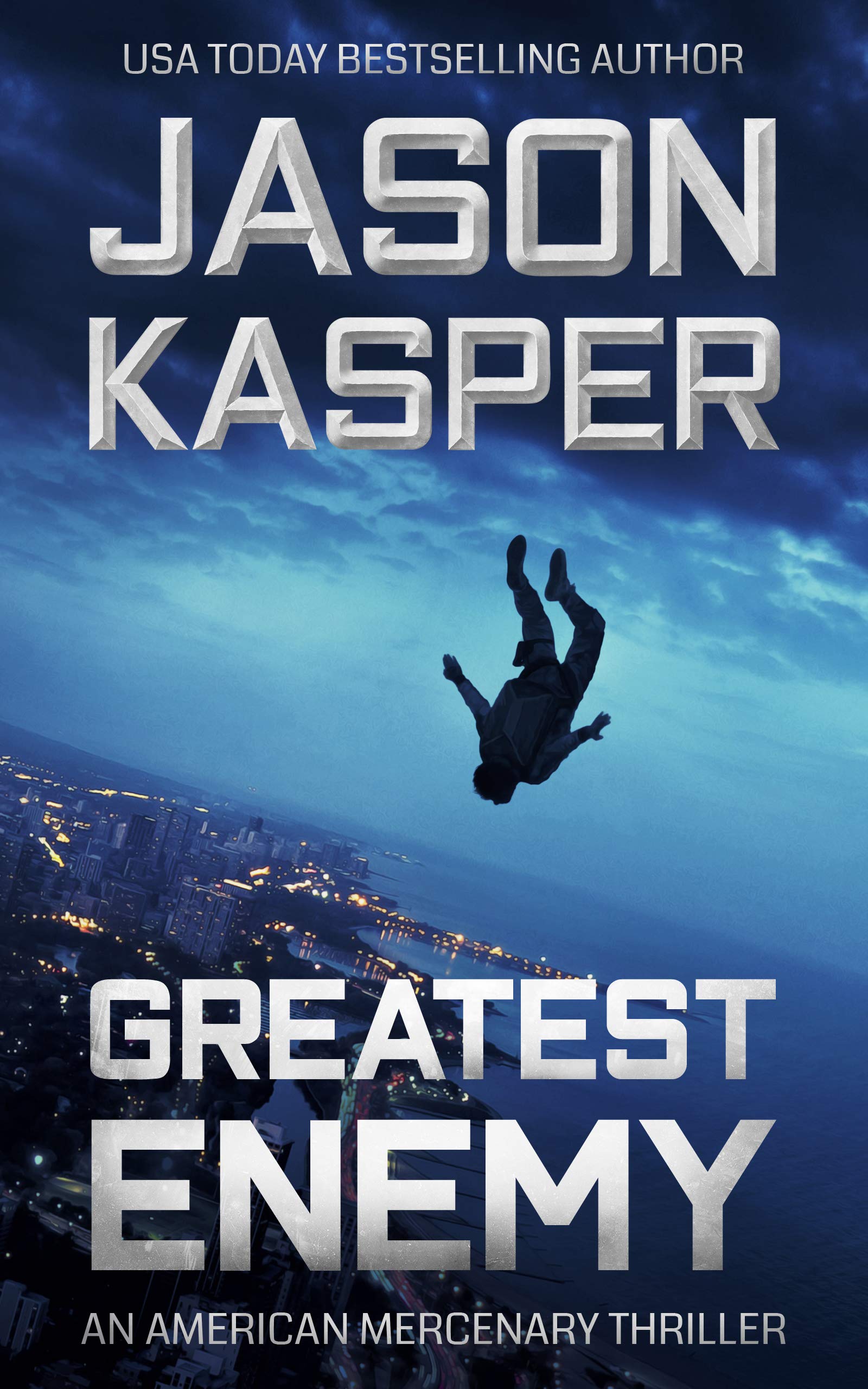 Greatest Enemy: A David Rivers Thriller (American Mercenary Book 1)