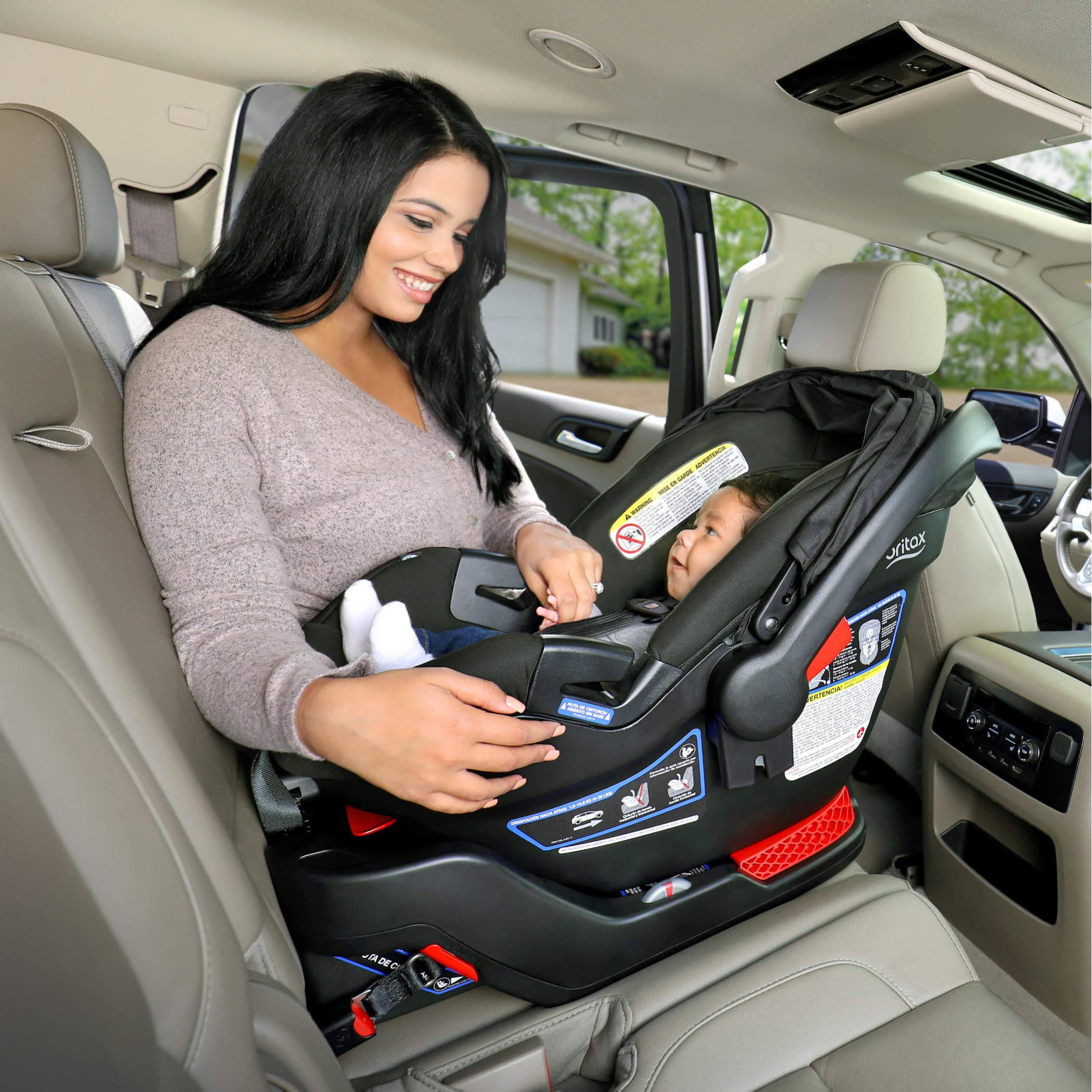 Britax B-Safe Gen2 Infant Car Seat, Eclipse Black SafeWash