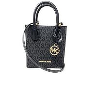 Michael Kors Mercer Extra-Small Pebbled Leather Crossbody Bag